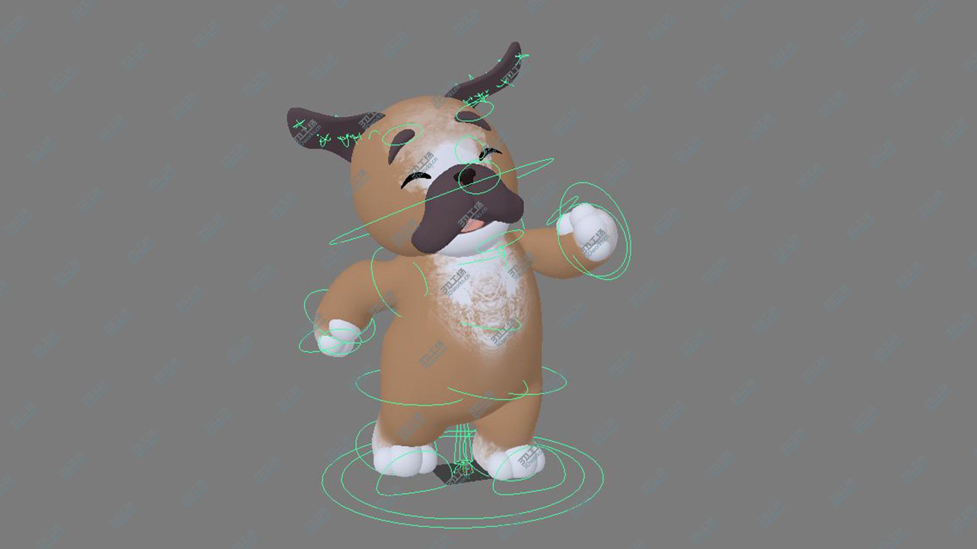 images/goods_img/202105073/3D Cute Pup Boxer RIG - Game Ready/4.jpg